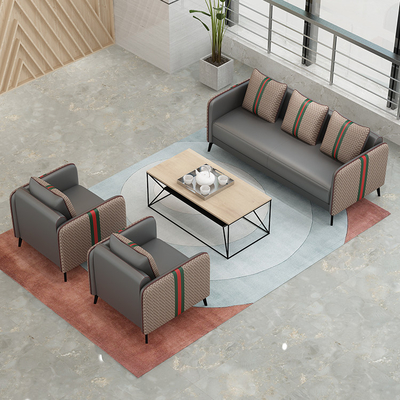 Material comercial de Sofa Furniture Multipurpose Synthetic Leather de la oficina de Ekintop