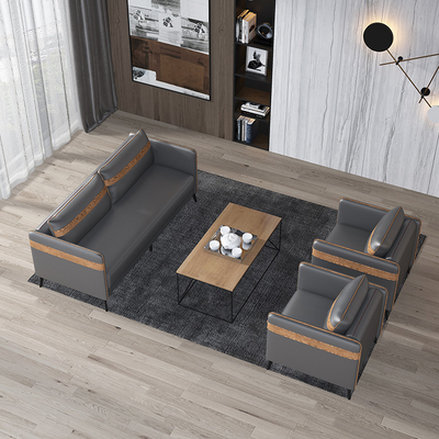 OEM multiusos de Sofa Set For Office Reception de los muebles de oficinas de Officeworks