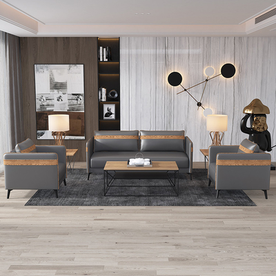 OEM multiusos de Sofa Set For Office Reception de los muebles de oficinas de Officeworks