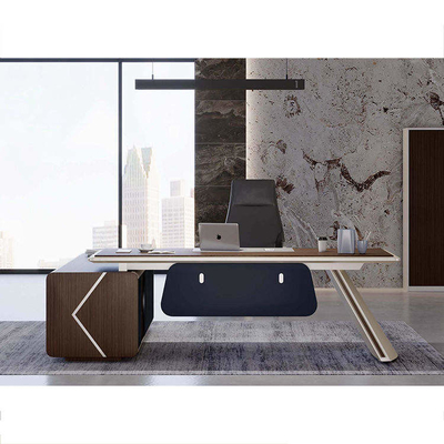 Muebles del escritorio de Officeworks de la melamina para el CEO Office Room Multipurpose