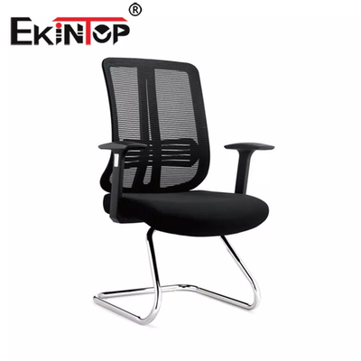Silla plegable ergonómica de la oficina del brazo fijo para la sala de reunión de la conferencia