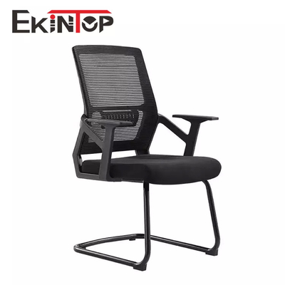 Malla Folding Office Chair de aluminio, sillas de los visitantes del banco con el ODM del OEM de los apoyabrazos