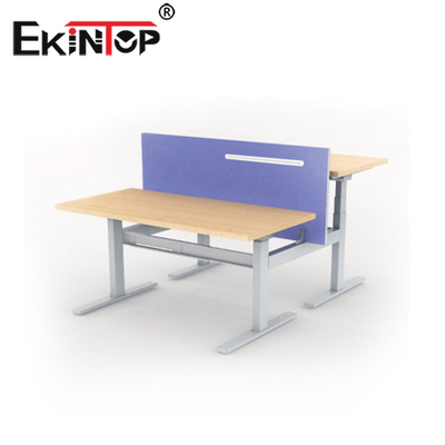 OEM material del metal eléctrico de Sit Stand Standing Desk Multifunctional