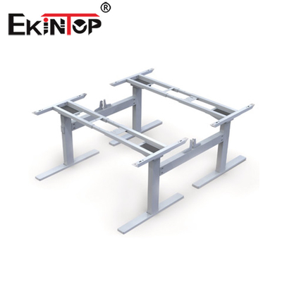 OEM material del metal eléctrico de Sit Stand Standing Desk Multifunctional