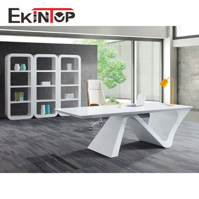 Tabla ejecutiva moderna del ordenador, escritorio 2400x2055x750m m de los muebles de oficinas