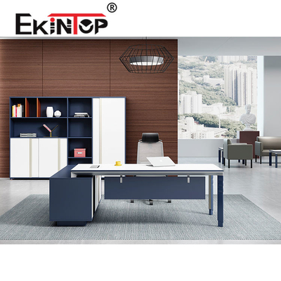 Escritorio de oficina ejecutiva contemporáneo moderno de lujo multifuncional para Officeworks