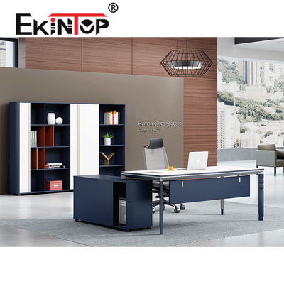 Escritorio de oficina ejecutiva contemporáneo moderno de lujo multifuncional para Officeworks