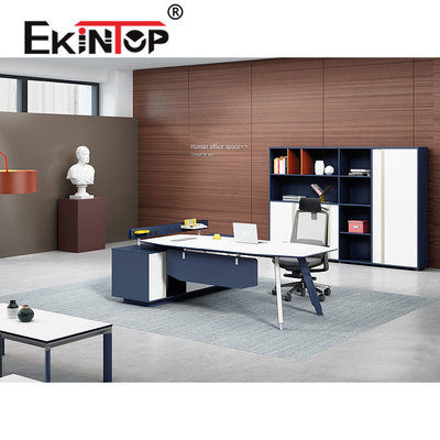 Escritorio de oficina ejecutiva contemporáneo moderno de lujo multifuncional para Officeworks