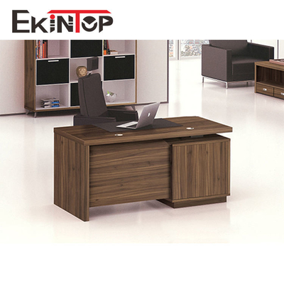 L forma el escritorio moderno del estilo multiusos para director Executive OEM