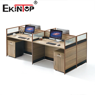 Contemporáneo durable comercial de la división del puesto de trabajo de la oficina cómodo