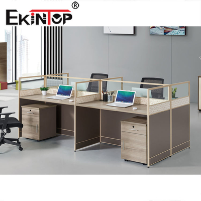 Contemporáneo durable comercial de la división del puesto de trabajo de la oficina cómodo