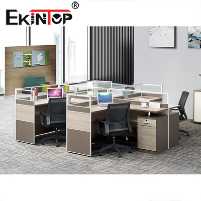 Contemporáneo durable comercial de la división del puesto de trabajo de la oficina cómodo
