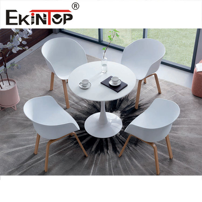 Mesa de reuniones redonda de la discusión elegante para el restaurante de la oficina