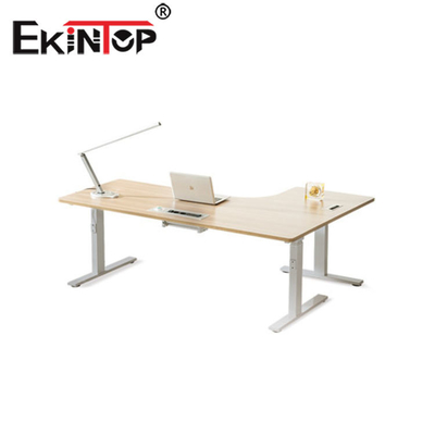 Escritorio de la situación de los muebles de oficinas de Ekintop con el certificado del CE ROHS del motor eléctrico