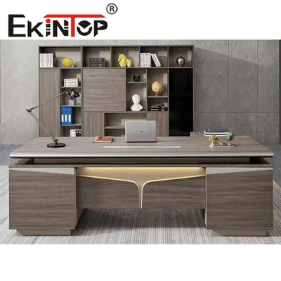 Escritorio moderno Juego de muebles de oficina Escritorio de estilo moderno KT532 Mesa para computadora portátil