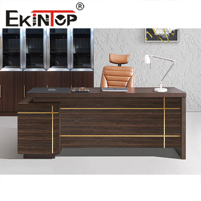 Escritorio de madera para ordenador portátil de estudio de estilo Simple moderno escritorio de oficina en casa