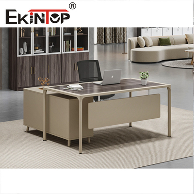 ODM anti del OEM del rasguño del agua anti del final de la pintura del escritorio del estilo moderno de madera