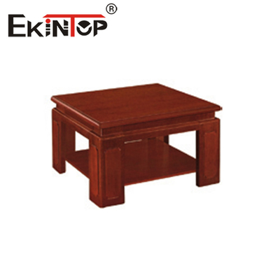 Mesa cuadrada pequeña con pintura china, mesa de té de madera Simple, mesa de té cuadrada con balcón