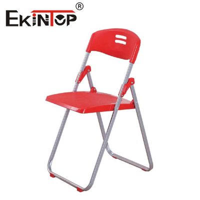 Silla de estudiante plegable moderna con mesa de escritura ergonómica cómoda