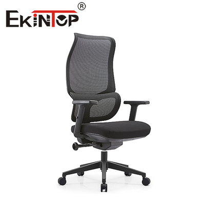 La oficina de malla preside estilo de juego Toda la silla de malla lumbar ajustada en altura de malla