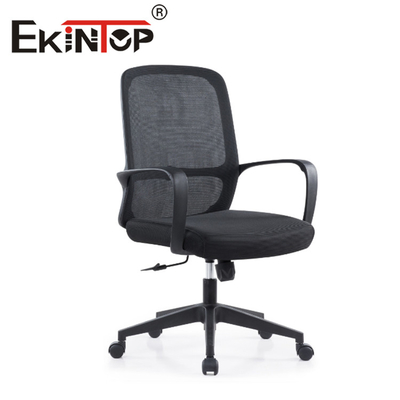 Silla de malla de oficina cómoda para personas gordas Soporte lumbar Silla de malla ergonómica para computadora