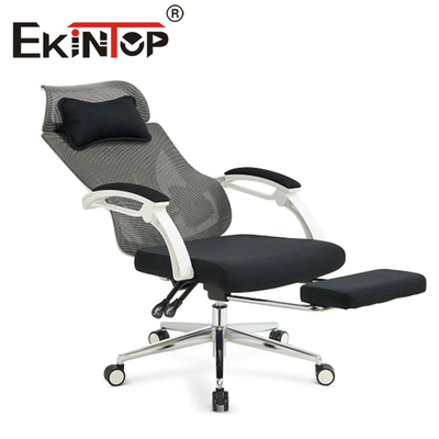 Silla ergonómica de oficina de estilo giratorio Silla de malla ergonómica Silla de oficina de malla completa