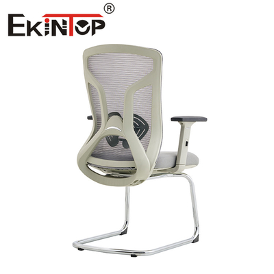 Gran oferta ajustable, silla de malla giratoria ergonómica, silla de oficina, soporte Lumbar acolchado, sillas de oficina ergonómicas