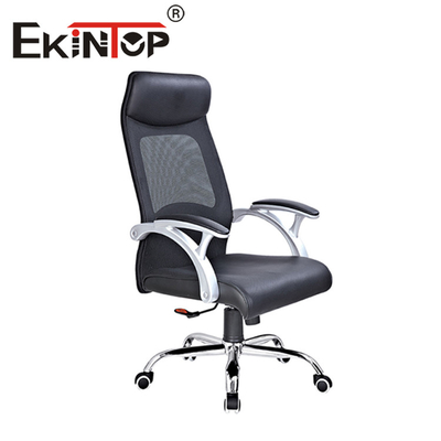 Venta al por mayor Home Office Director mecedora Gaming Mesh Chair Lounge Base giratoria Mesh Office Chair