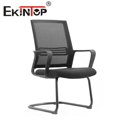 Silla de oficina de malla giratoria ergonómica Silla de computadora de sala de reuniones de oficina ejecutiva