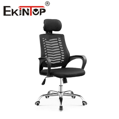 Pie de nylon moderno de la silla de la malla de los muebles de oficinas/silla trasera de la oficina ejecutiva