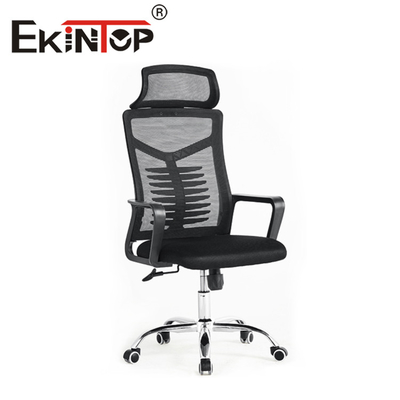 Silla ergonómica de la oficina de la parte posterior alta de la silla ajustable de la malla de los muebles comerciales 3D