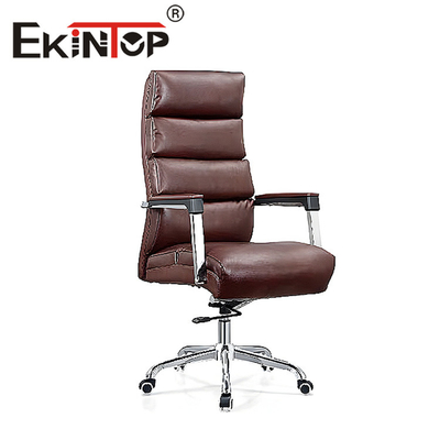 Estándar multifuncional de Officeworks BIFM de la silla de cuero ergonómica de la oficina