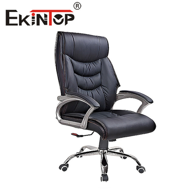 Muebles de oficina de diseño Silla de cuero PU giratoria ejecutiva Silla de oficina
