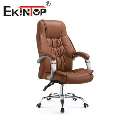 Cómoda silla ejecutiva Gerente Silla de oficina Silla de cuero Pu