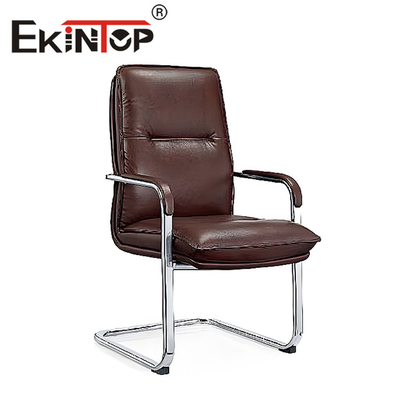 Sala de conferencias de negocios Silla de cuero para computadora Silla ergonómica para el hogar