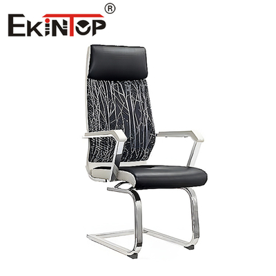 Silla ergonómica del director ejecutivo Silla de cuero PU de lujo Oficina del gerente ejecutivo