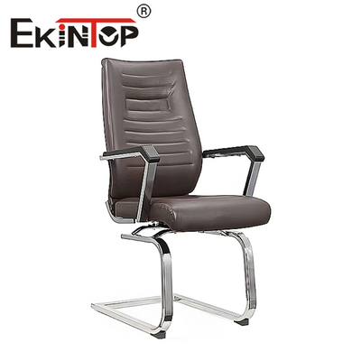 Alto Boss trasero Ergonomic Executive Chair rellenó al encargado Leather Chair de Seat