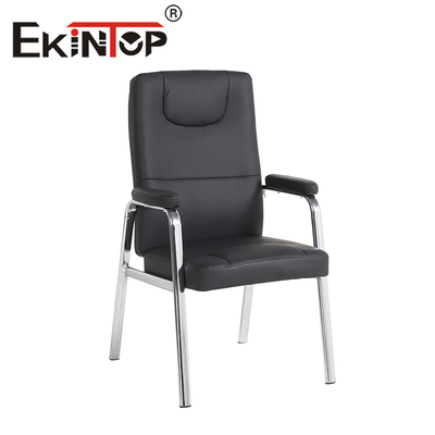 Silla de cuero de la oficina de Ergonomic Executive Chair del encargado para los personales