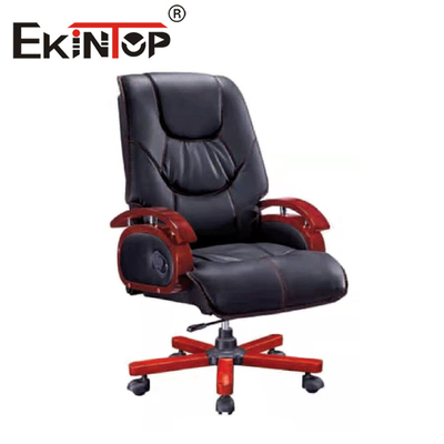 La PU de la silla de Boss Gas Lift Leather rellenó al encargado Office Furniture de Seat
