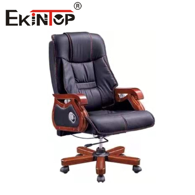 La PU de la silla de la oficina de Leather Swivel Executive del encargado de Morden rellenó Seat adaptable