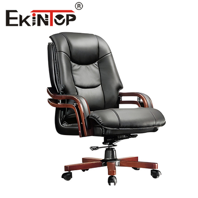 Silla de cuero ergonómica reclinable Big and Tall Boss Office Chairs