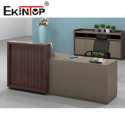Material extensible del Mesaro de la melamina del MDF de los muebles de la tabla de lujo de la recepción