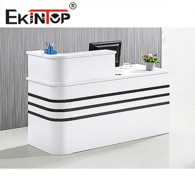 Mesa de recepción del ejecutivo, área de recepción Mesa para trabajos de oficina multifuncional