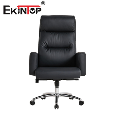 Fabricante cómodo de China de la silla de la PU de la oficina ejecutiva de la silla de Boss Office Swivel Leather