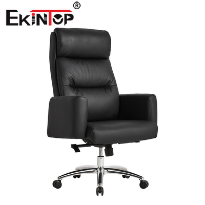 Fabricante cómodo de China de la silla de la PU de la oficina ejecutiva de la silla de Boss Office Swivel Leather
