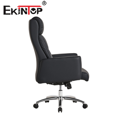 Fabricante cómodo de China de la silla de la PU de la oficina ejecutiva de la silla de Boss Office Swivel Leather