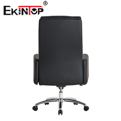 Fabricante cómodo de China de la silla de la PU de la oficina ejecutiva de la silla de Boss Office Swivel Leather
