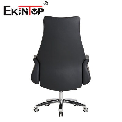 La oficina de cuero ajustable del eslabón giratorio de la PU preside la silla ejecutiva ergonómica cómoda