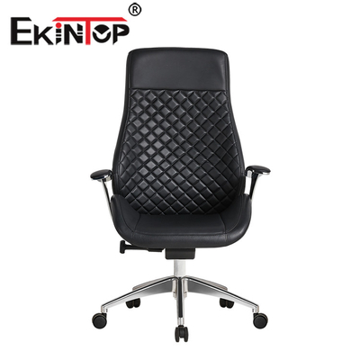 Silla trasera de la oficina ejecutiva del eslabón giratorio de la PU de Comfortable Leather Chair del fabricante de China alta