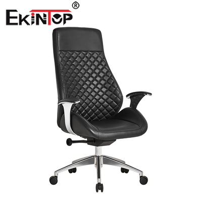 Silla trasera de la oficina ejecutiva del eslabón giratorio de la PU de Comfortable Leather Chair del fabricante de China alta
